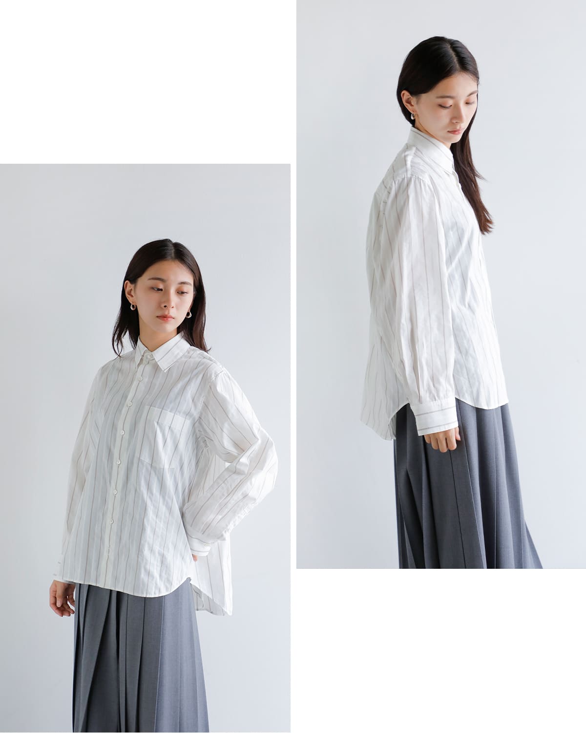 beautiful people ビューティフルピープル ダブルフロント コットン