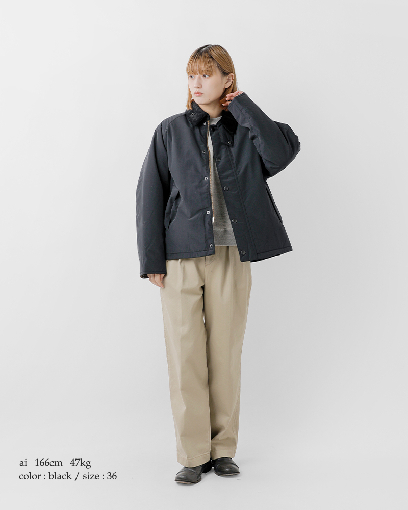 Barbour バブアー トランスポート パデッド ジャケット “PADDED
