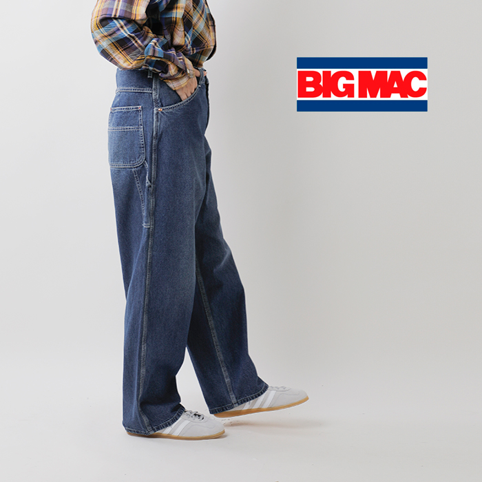 BIG MAC ビッグマック デニム ペインター パンツ big-218-u-yo
