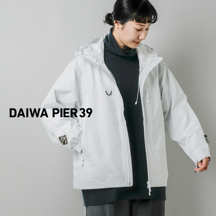 DAIWA PIER39 ダイワピア39 GORE-TEX ミリタリー シェル ジャケット