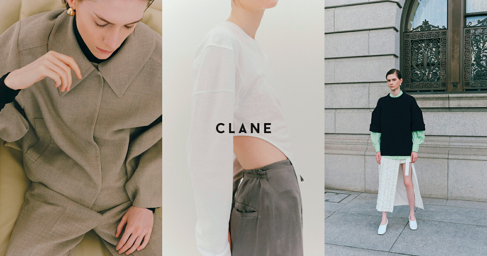 30%OFF】CLANE クラネ カラー ダウン チェスターコート 19101-0172