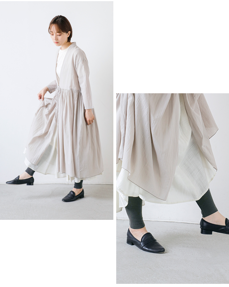 evam eva エヴァムエヴァ ウール レギンス e253k003-yo | iroma..aranciato