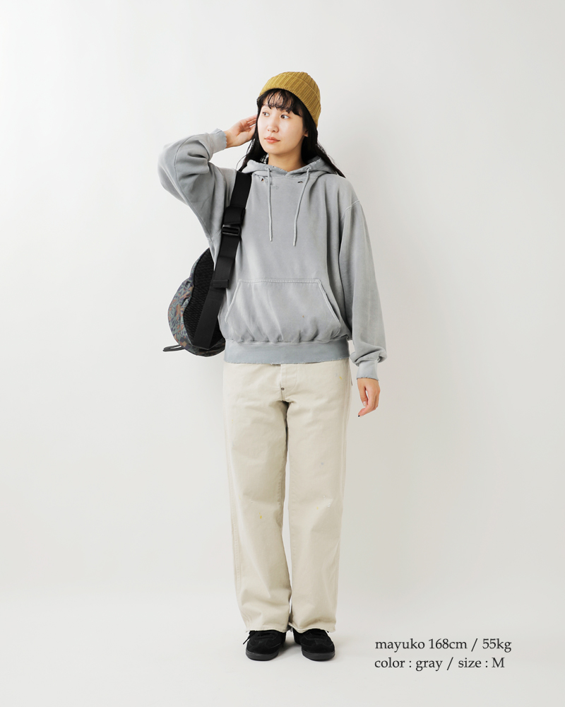 MOOJIMOOJI ムージームージー コットン クラシック フーディー