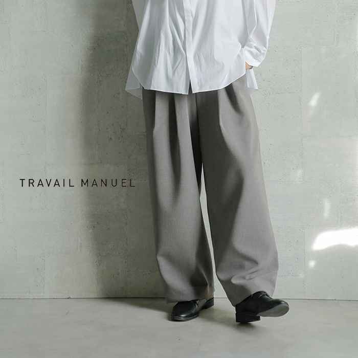 TRAVAIL MANUEL トラバイユマニュアル ダブルクロス 2タック