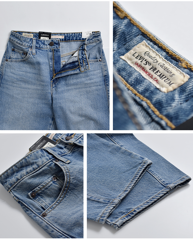 Levi's リーバイス バギー ダッドバレル デニムパンツ BAGGY DAD
