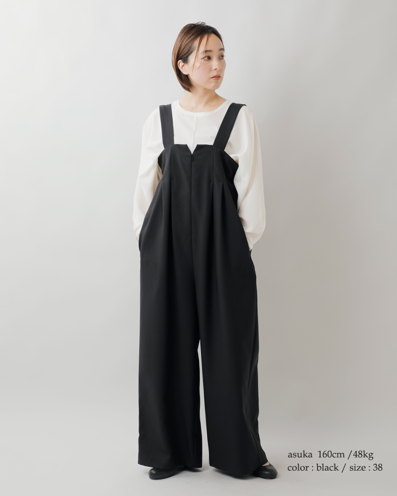 Si-Si-Si スースースー オーバーオール OVERALLS 2025-aw129 2026ss