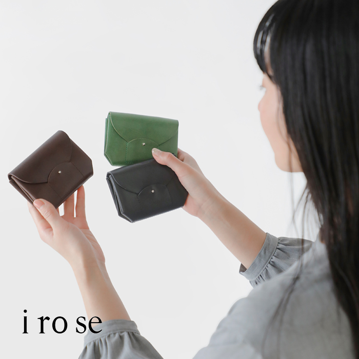 irose イロセ カウレザーミニウォレット RICRAC acc-r02 | iroma
