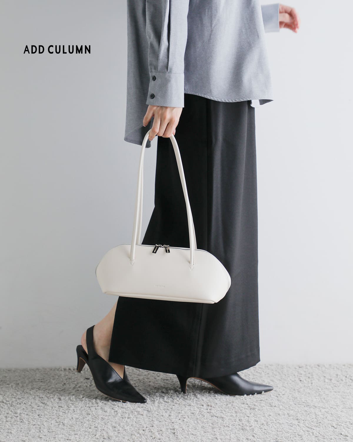 最終価格 アドカラム フィギュアボストンバッグ ADD CULUMN