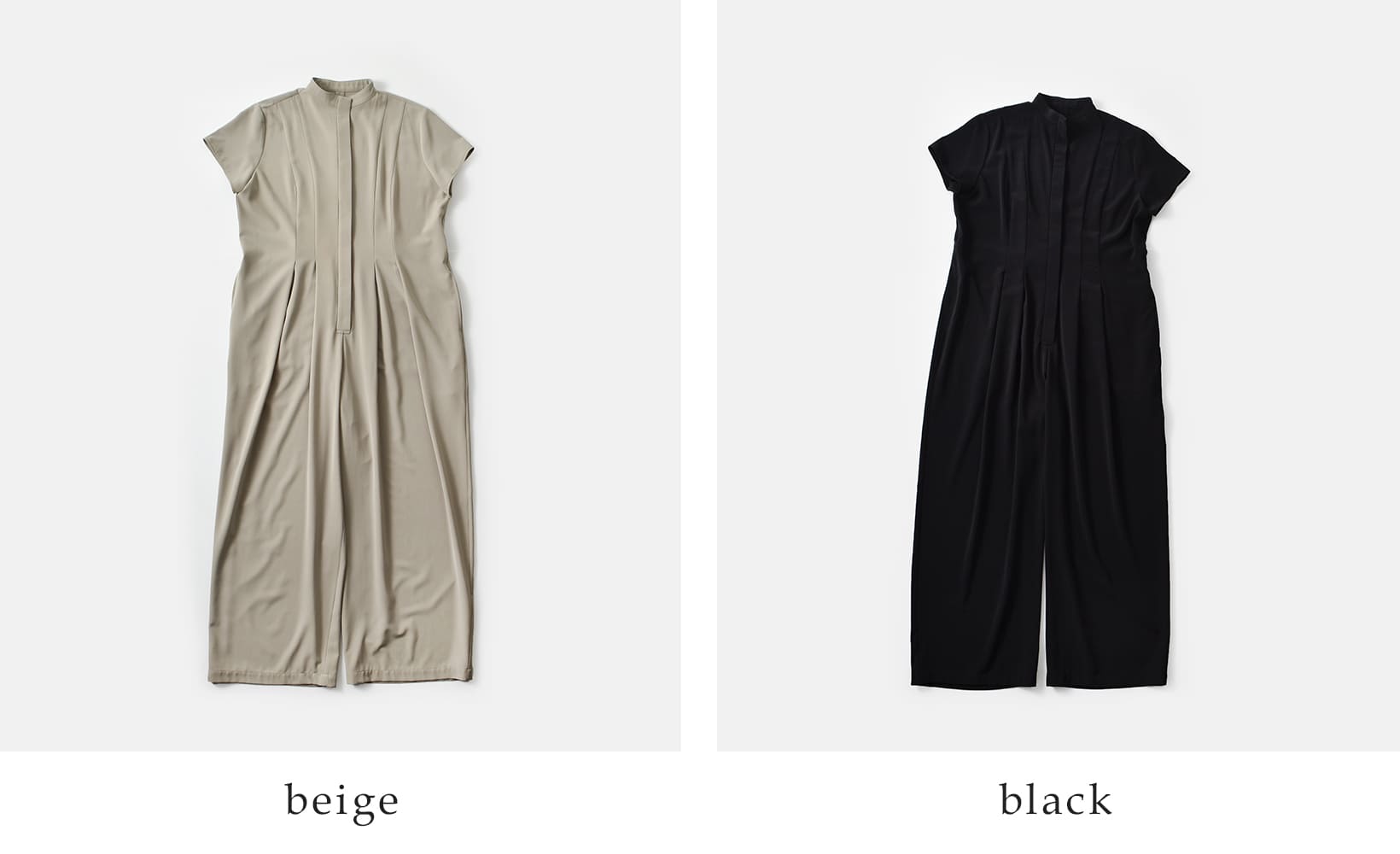 Hella ヘラ ワイドタック ジャンプスーツ “WIDE TUCK JUMPSUIT” h261