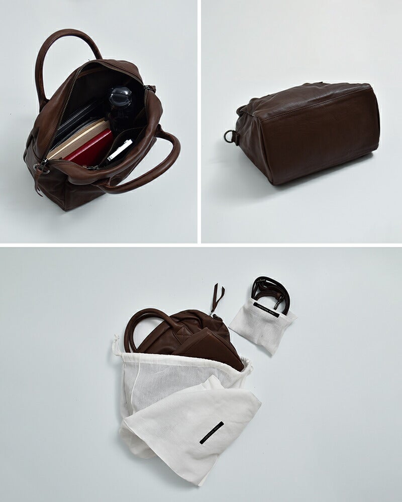 CHRISTIAN PEAU クリスチャンポー 2way カウレザー バッグ 06456-1-cp