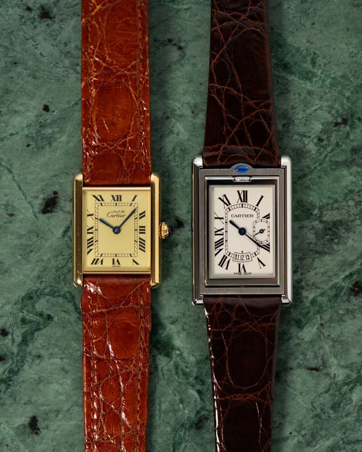 カルティエ タンク バスキュラント XL 2522 保証書付き コンプリート