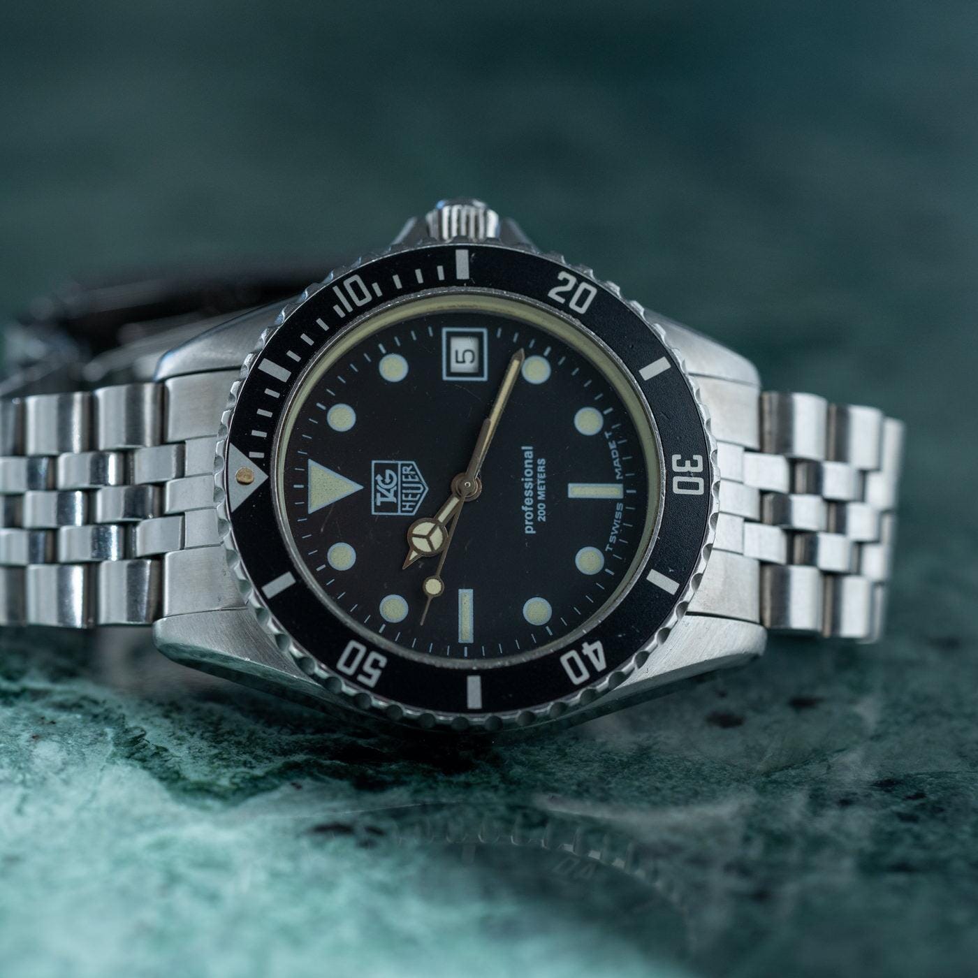 タグホイヤー 1000 プロフェッショナル 980.013 1980年代 / TAG HEUER