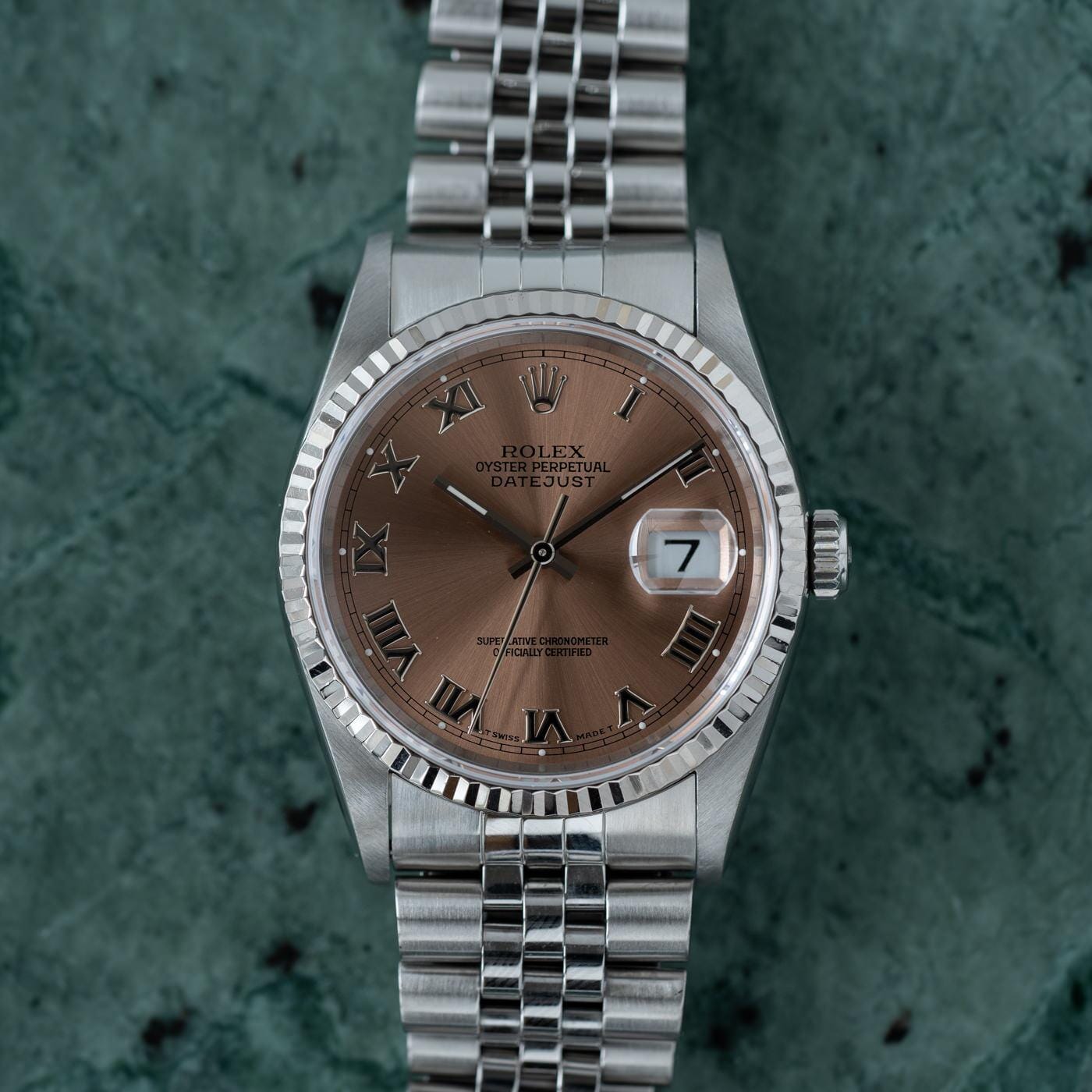 ロレックス デイトジャスト 16234 サーモンダイアル 1995年製 / ROLEX