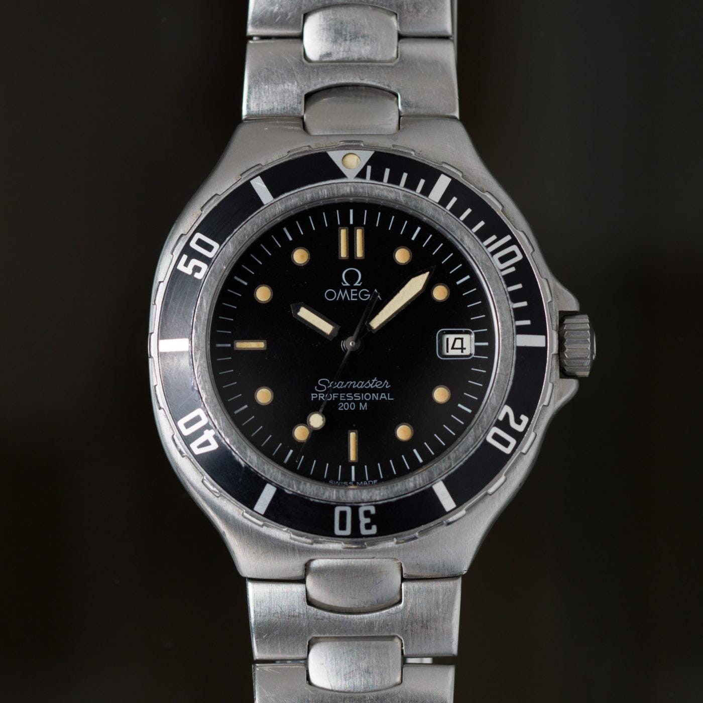 オメガ シーマスター 200 プレボンド 90年代 / OMEGA Seamaster 200