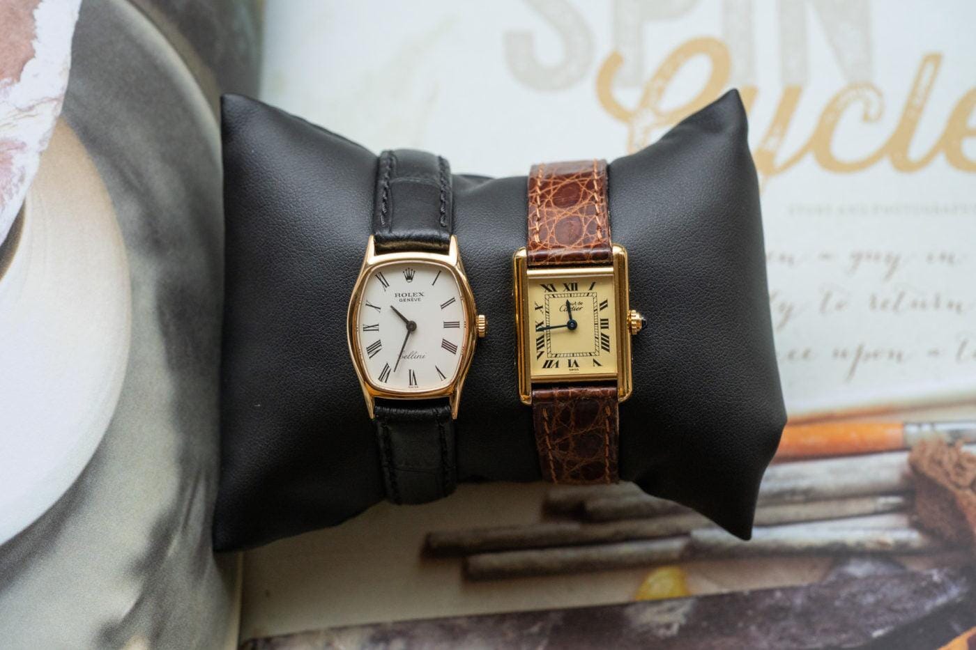 ロレックス チェリーニ 3803 18金無垢 YG / ROLEX Cellini Ref.3803