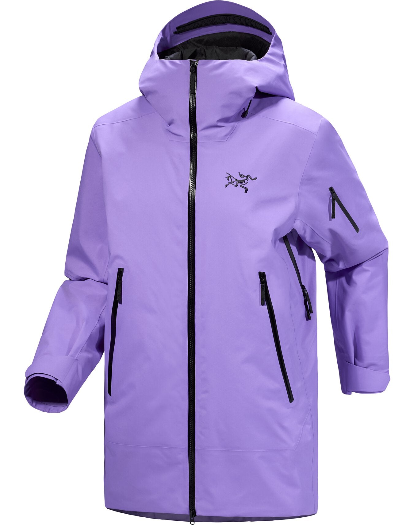 Arc'teryx Women's Waterproof Sentinel Insulated Jacket Purple