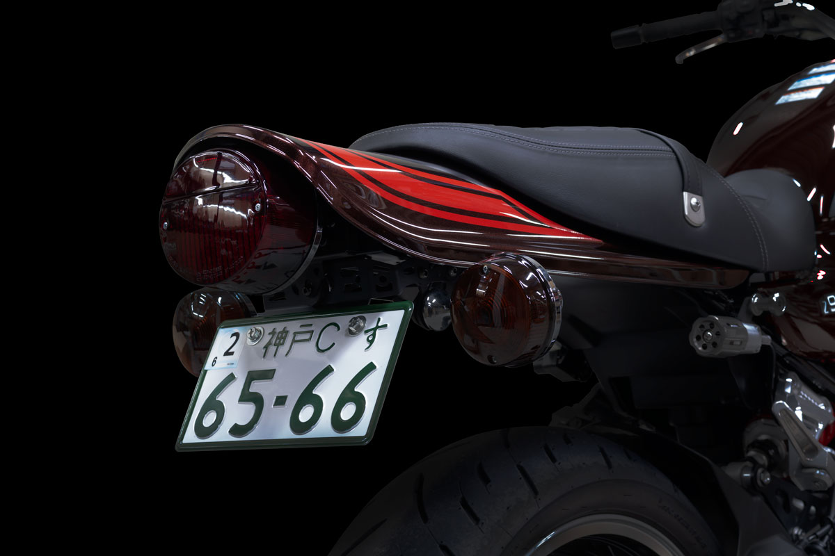 ≪Z900RS 50周年記念モデル専用ロングテールカウルご予約受付開始