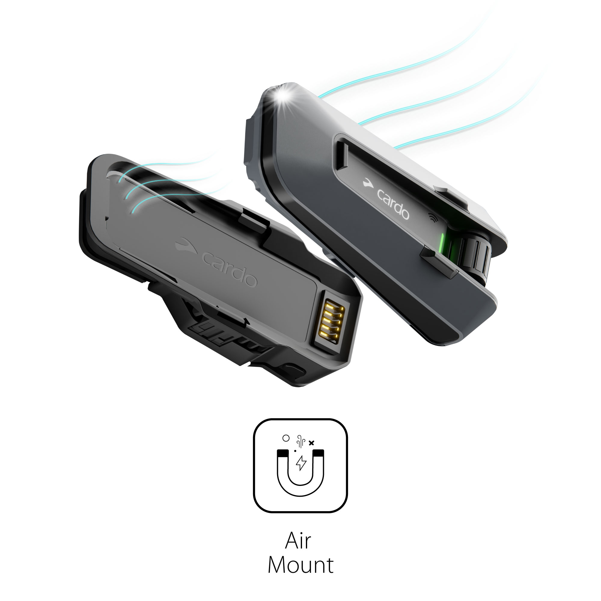 PACKTALK PRO/EDGE - 2nd Helmet Kit (Sound by JBL) - Cardo - 株式