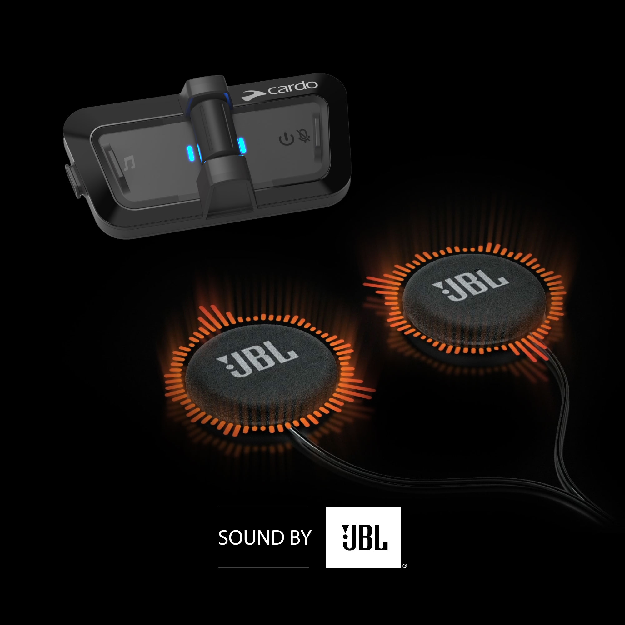 PACKTALK OUTDOOR - Audio Kit - Cardo スキー・スノーボード用