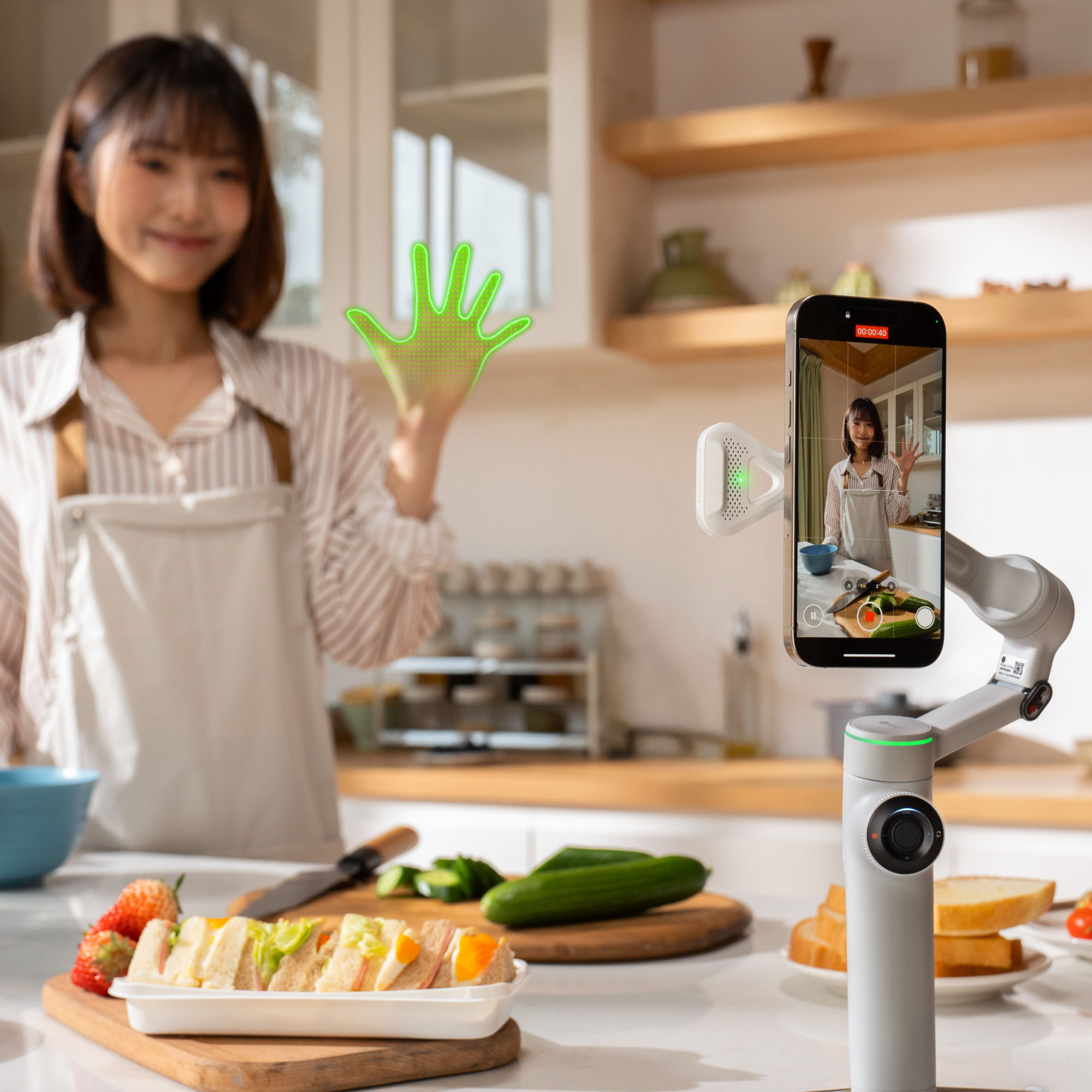 Insta360 Flow 2 Pro / Flow 2 AIトラッカー - Insta360 - 株式会社