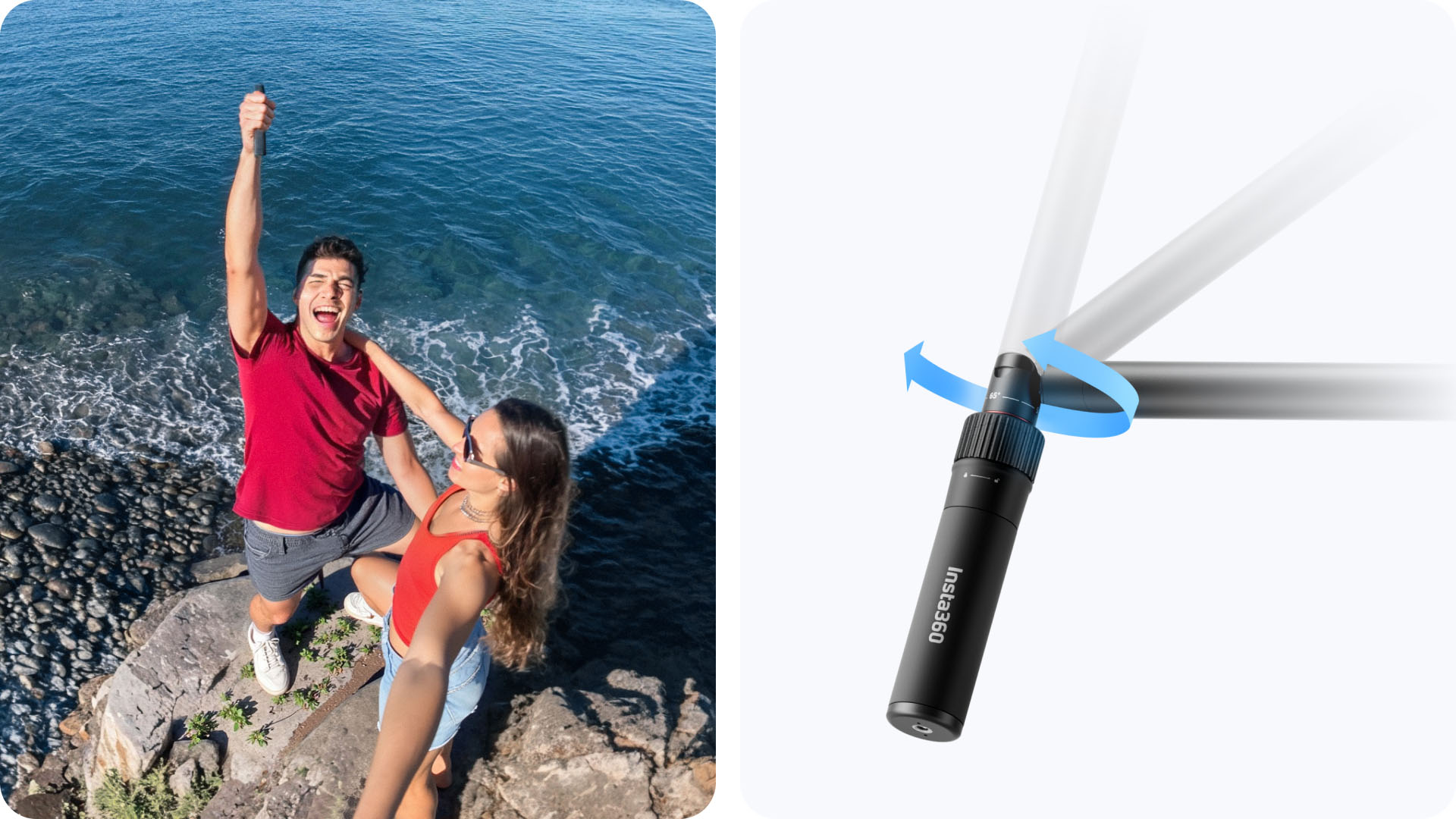 Insta360 バレットタイム 自撮り棒2.0 - 株式会社アーキサイト