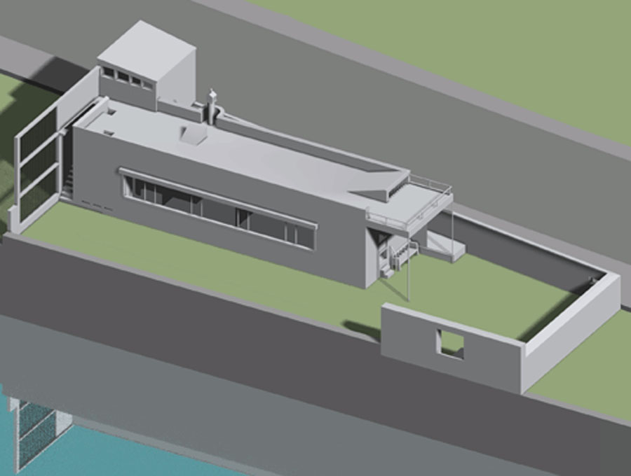 レマン湖畔の小さな家(湖の家)見学記､特徴や図面紹介も《コルビュジエ