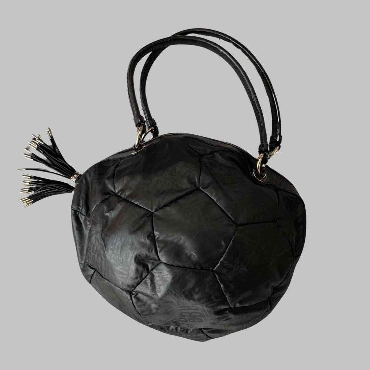 SOLD - Dirk Bikkembergs black football bag. – Archive Obscure
