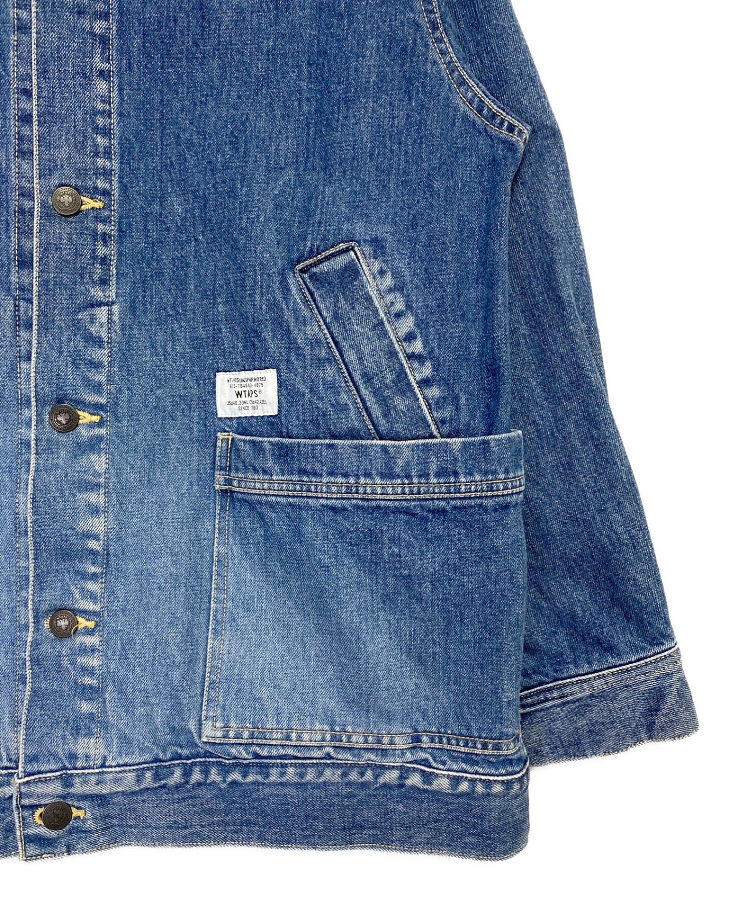 Pre-owned] WTAPS DADDY JACKET 181wvdt-jkm02 – Archive Factory