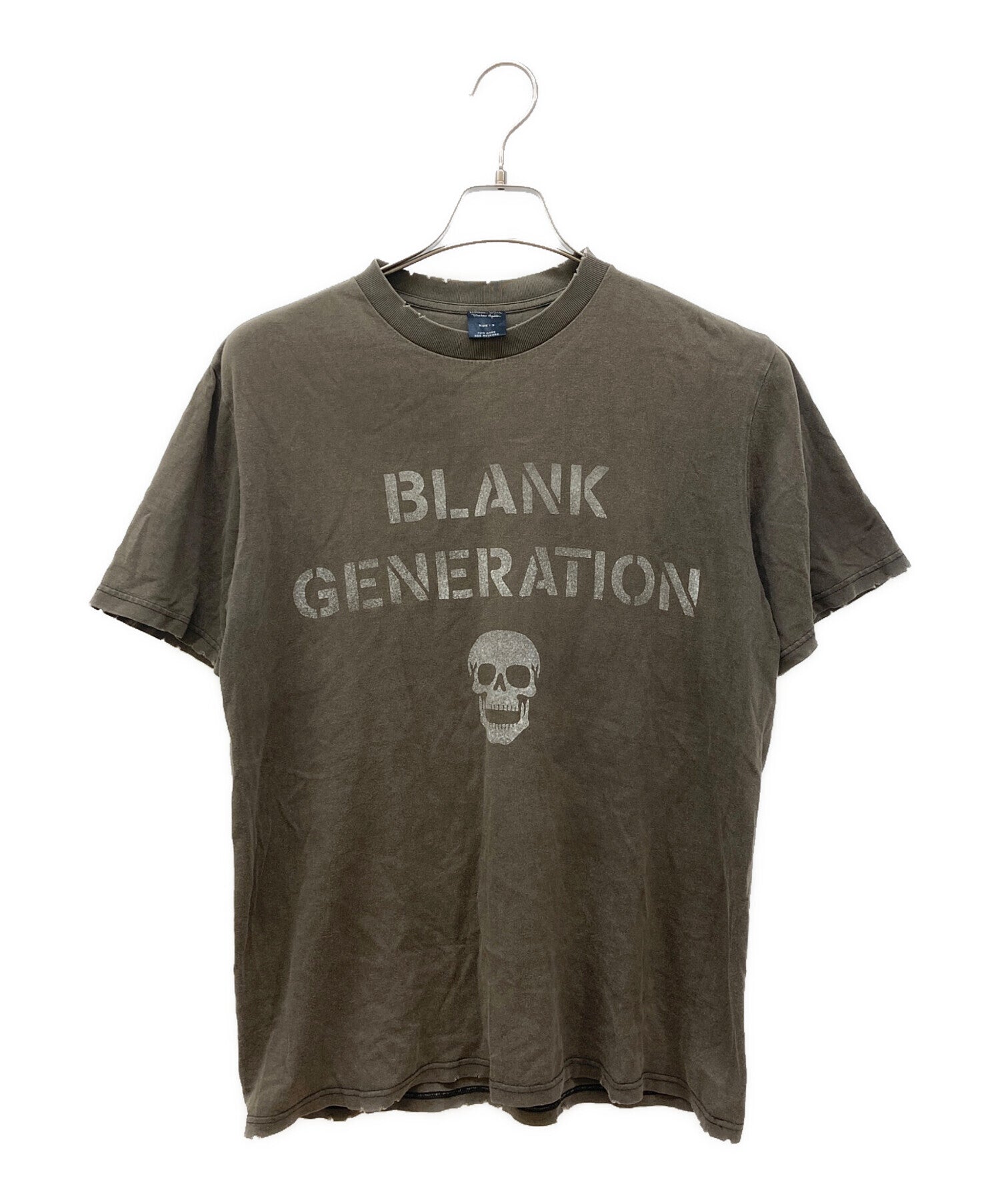 ナンバーナイン06SS ガンズ期 ボーダーブレスnumbernine ソロイスト