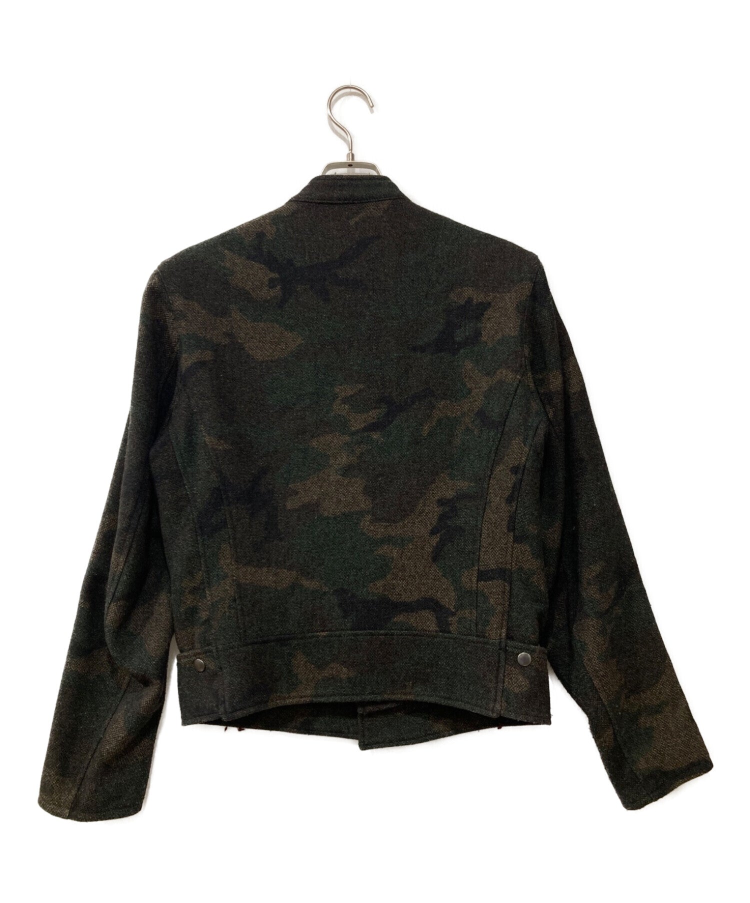 Pre-owned] Yohji Yamamoto pour homme 14AW Camouflage Wool Riders