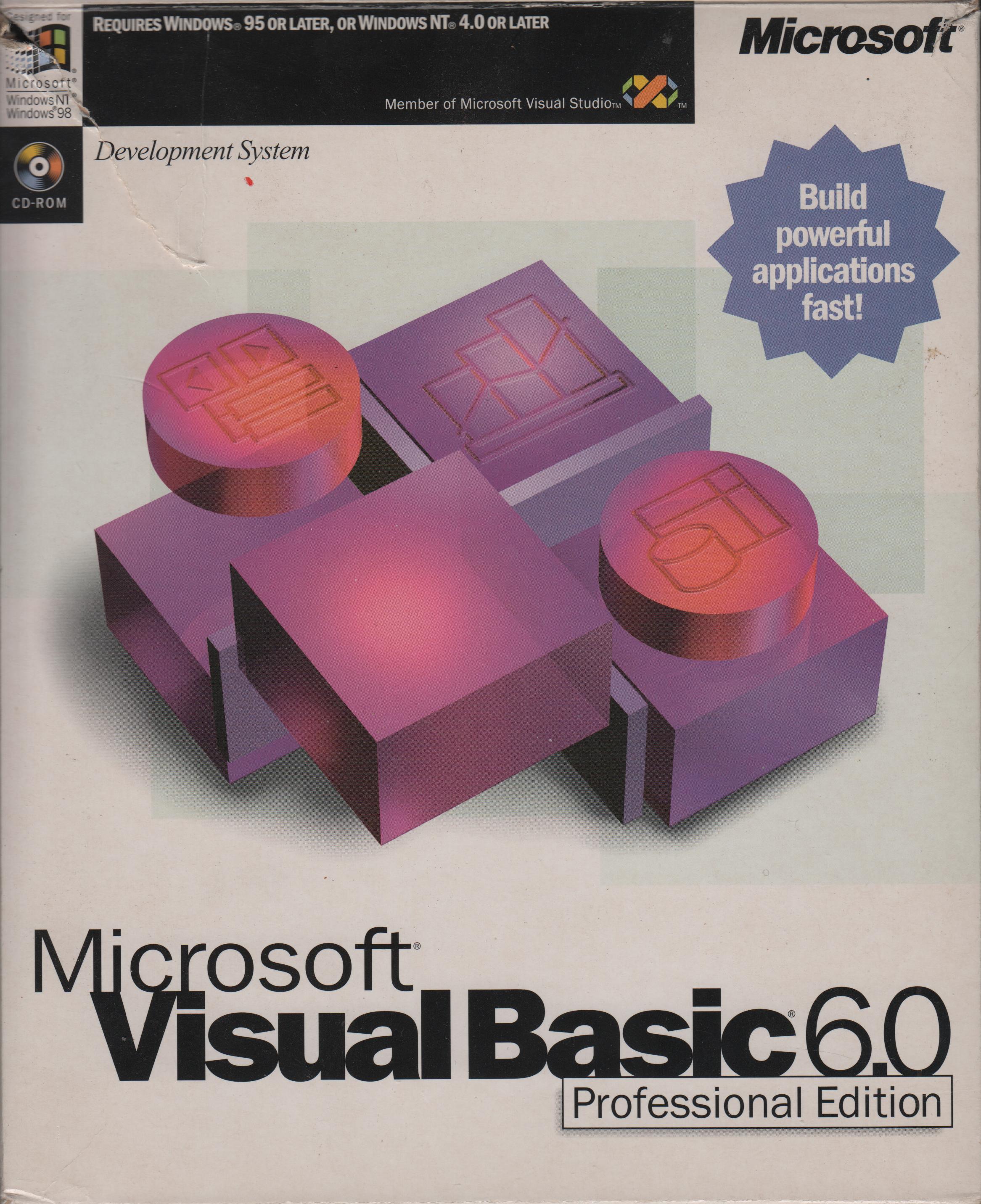 Visual Basic 6.0 Profesionnal : Microsoft : Free Download, Borrow