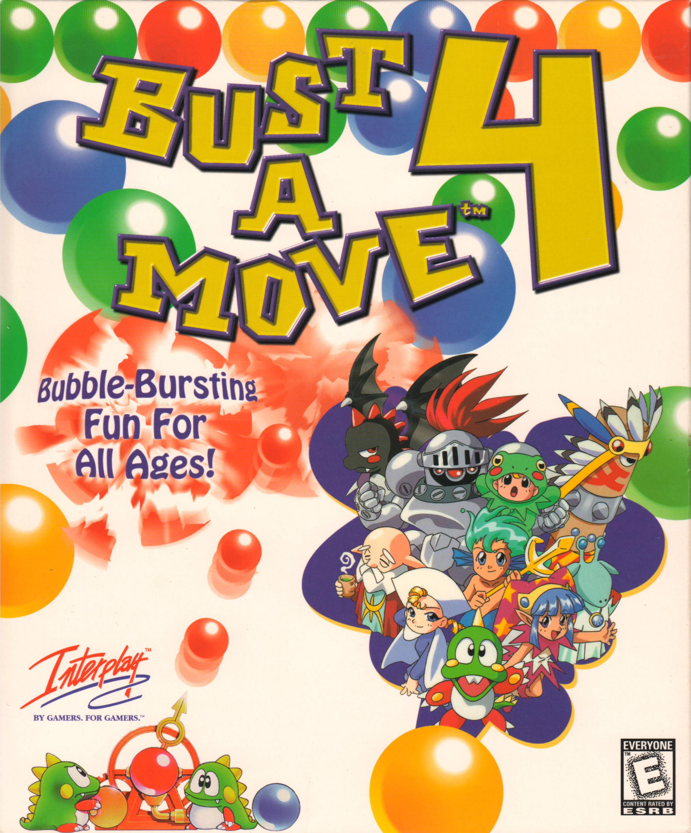Bust-A-Move 4 (USA) : Interplay : Free Download, Borrow, and