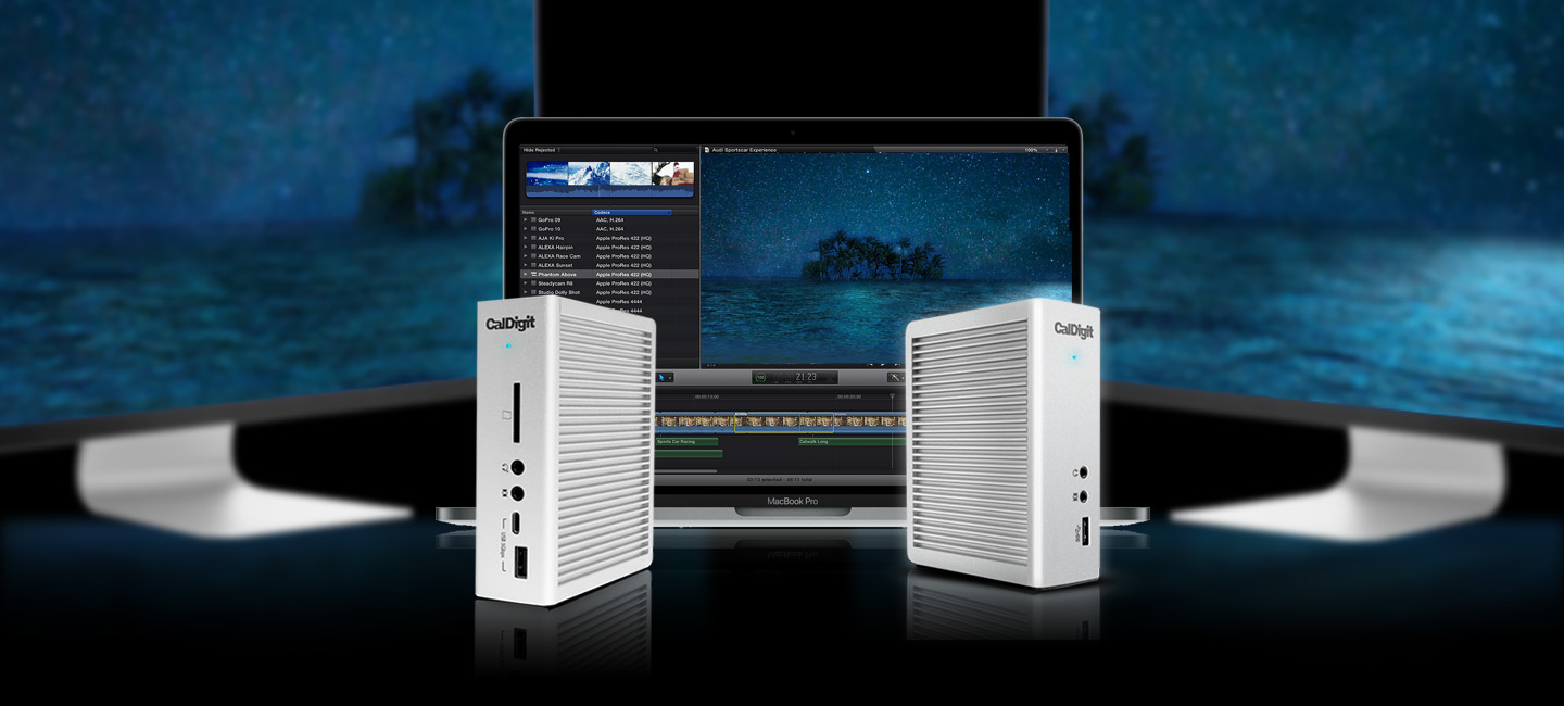 Thunderbolt Station 3 Plus | Thunderbolt Station 3 | Shipping Now