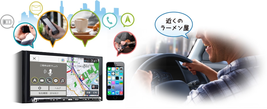 Clarionクラリオン | NX615