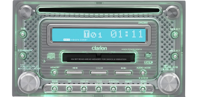 Clarionクラリオン | DMZ266
