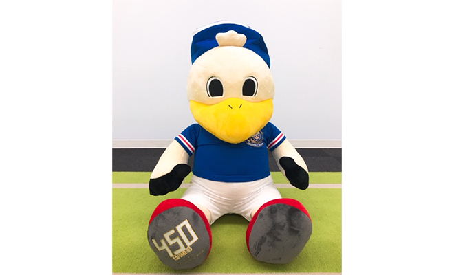 マリノス君450試合出場記念グッズ発売のお知らせ | ニュース | 横浜F
