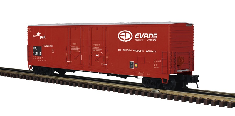 Atlas O 53' Evans Double Plug Door Box Car
