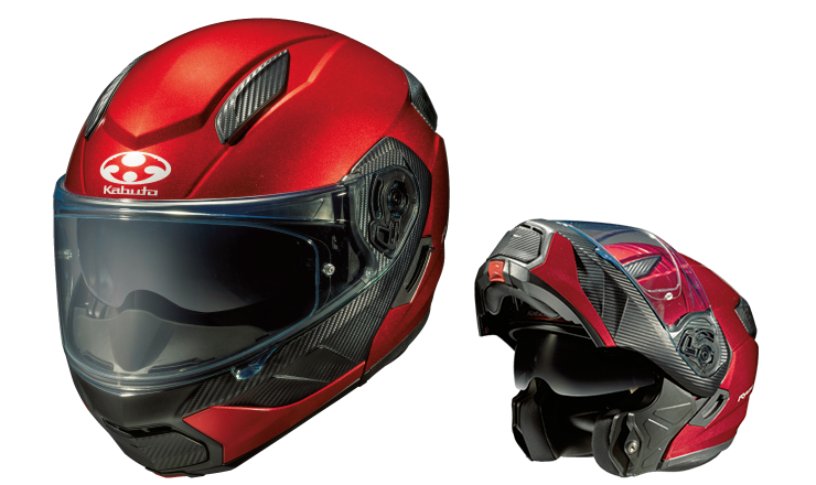 Kabutoのシステムヘルメット ―RYUKI― – 【公式】BikeJIN（培倶人