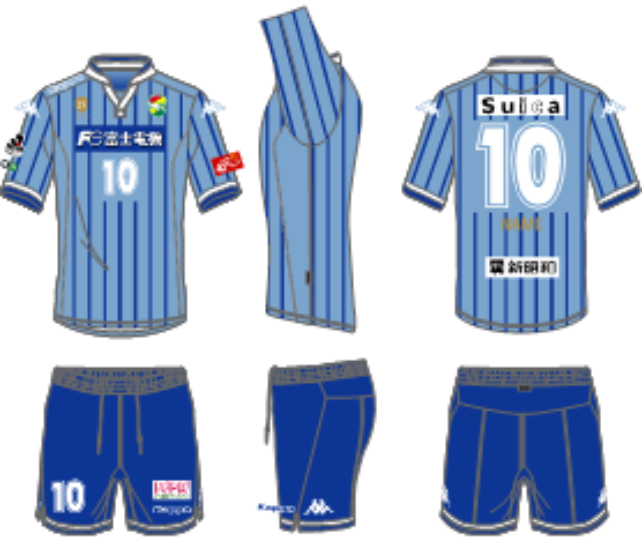 オンラインショップ限定！ 選手着用「クラブ設立25周年記念