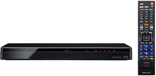 スマートフォンを使った音声検索・音声操作に対応したレグザブルーレイ