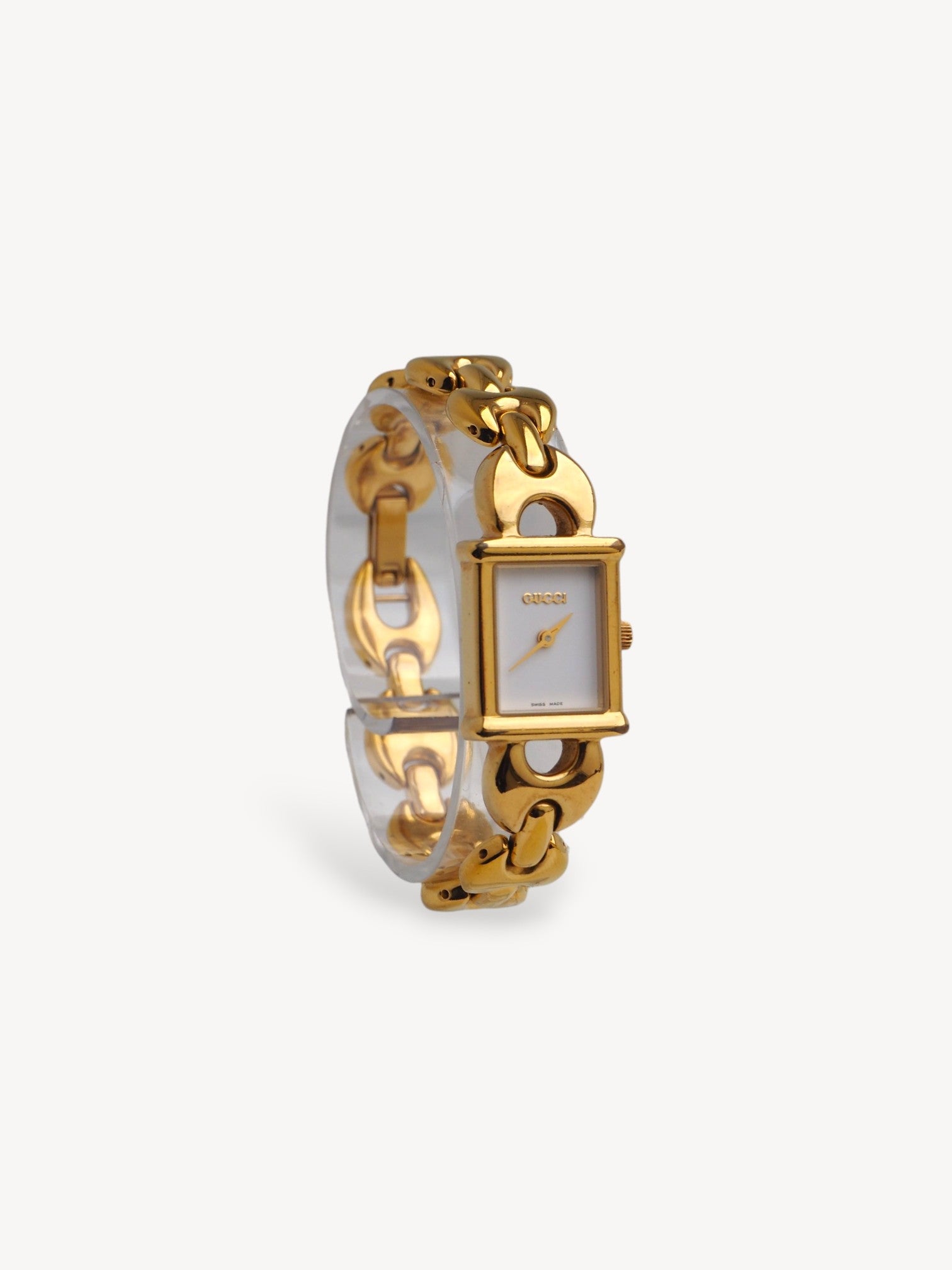 Gucci 1800L Watch Gold | Pre-Owned Luxury – Archives de Luxe