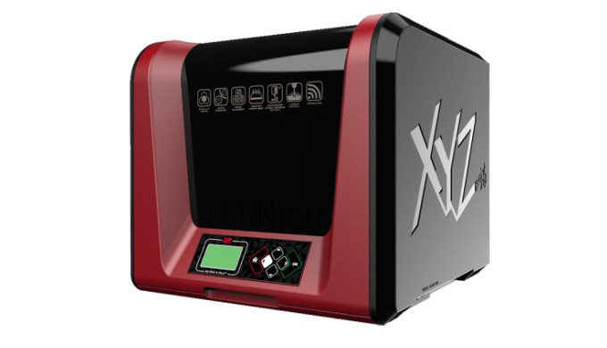 XYZ PRINTINGの3Dプリンタで造形しました - Arduino 簡単電子工作の世界