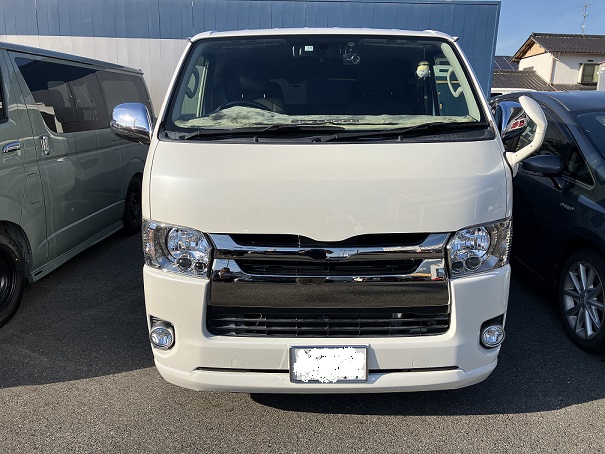 T-STYLE フロントスポイラーTYPE-2 – ハイエース専門／HOME｜エリア