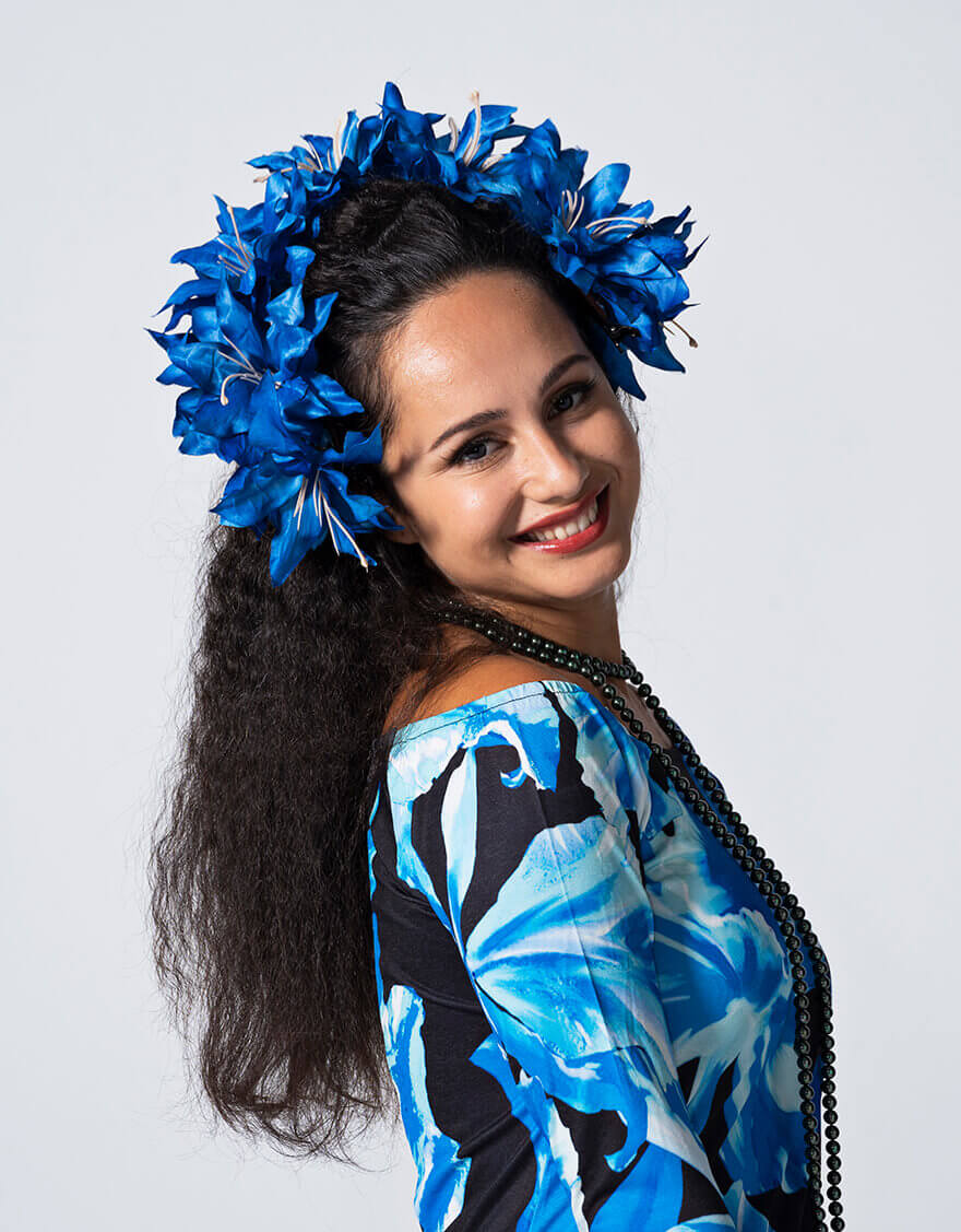 カチューシャ（アネラリリー） – 【公式】フラダンス衣装、タヒチアン