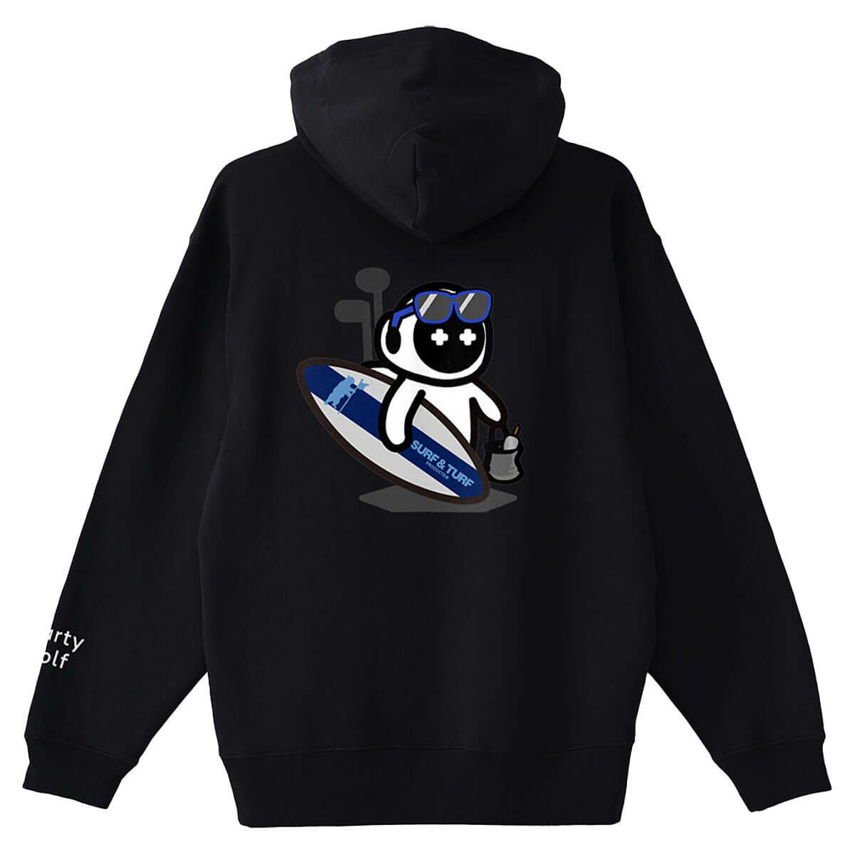 ブッシュネル Marty Golf コラボパーカー M ブッシュネル Marty Golf