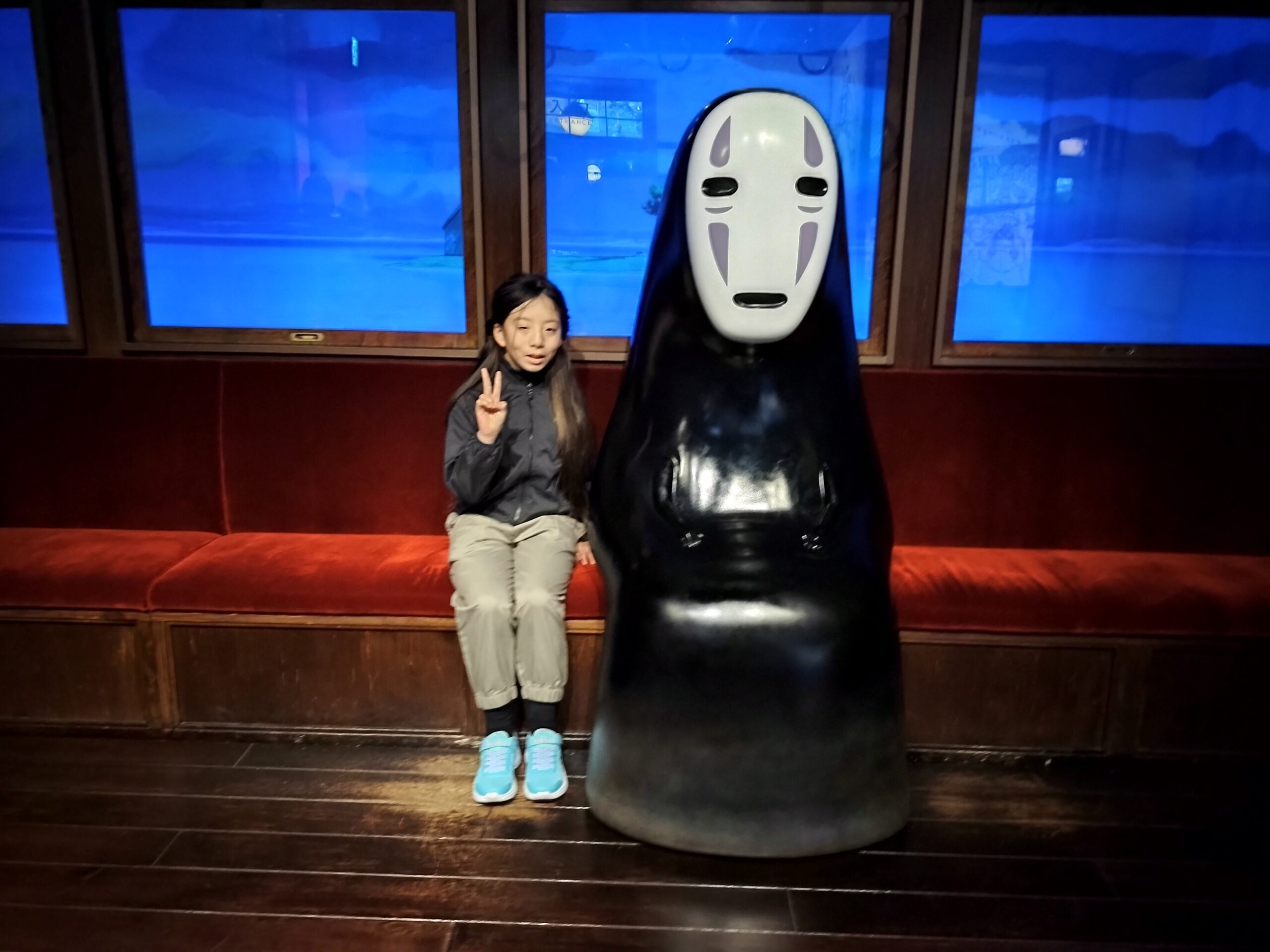 ジブリパーク カオナシ 万年カレンダー ジブリのなりきり名場面展