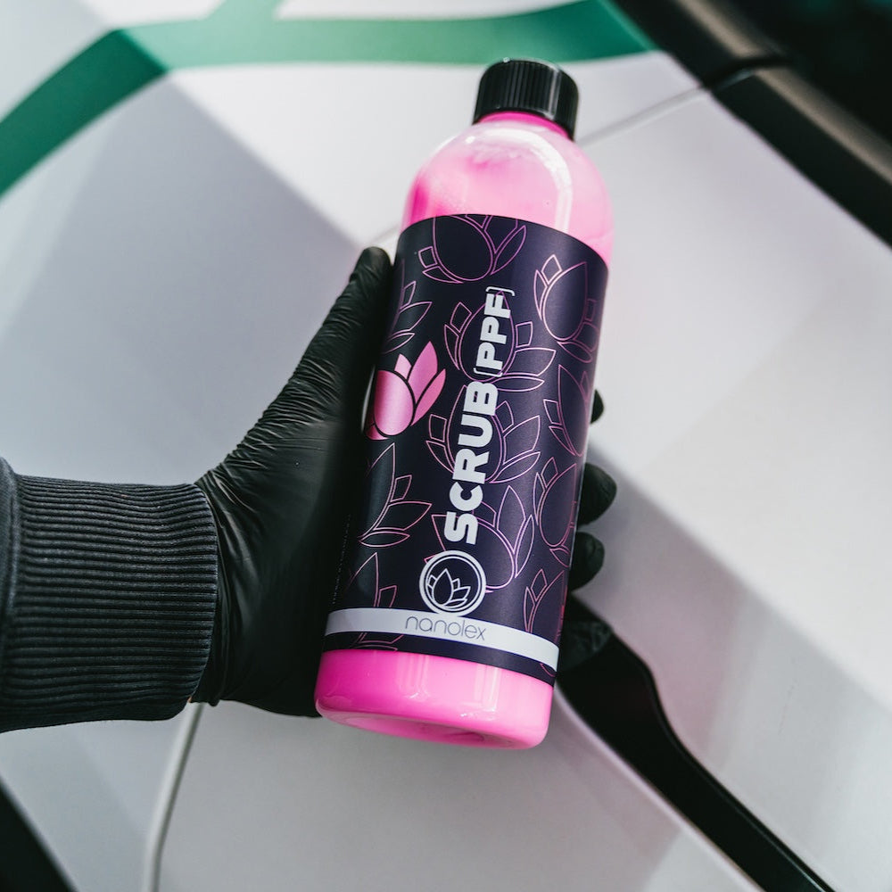 Nanolex Scrub PPF｜メンテナンスクリーナー（PPF・ラッピング用）