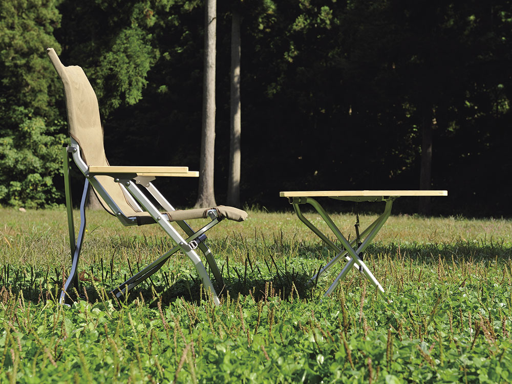 スノーピークワンアクションローテーブル竹は設営＆撤収が秒！魅力や