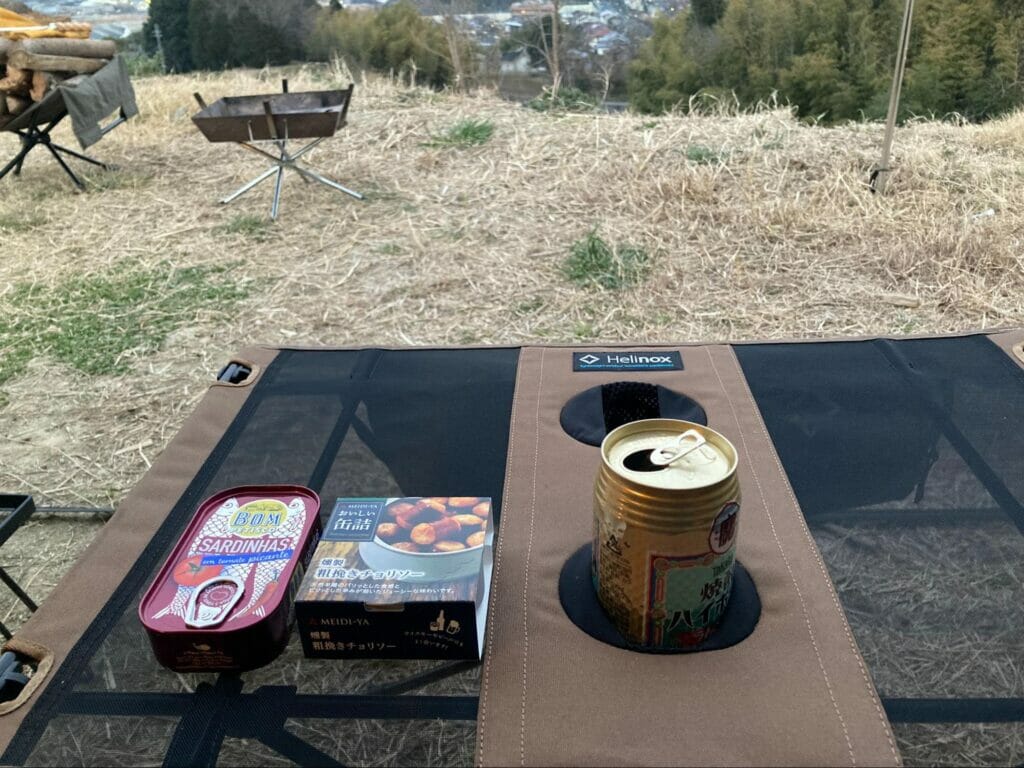 超軽量】ヘリノックスのテーブルワンの魅力！メリット・デメリットや