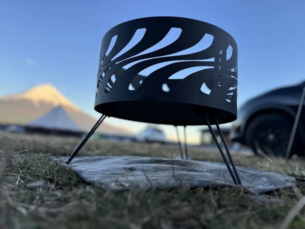 Nuuca（ヌーカ）の焚き火台をガチキャンパーがレビュー！火消し簡単